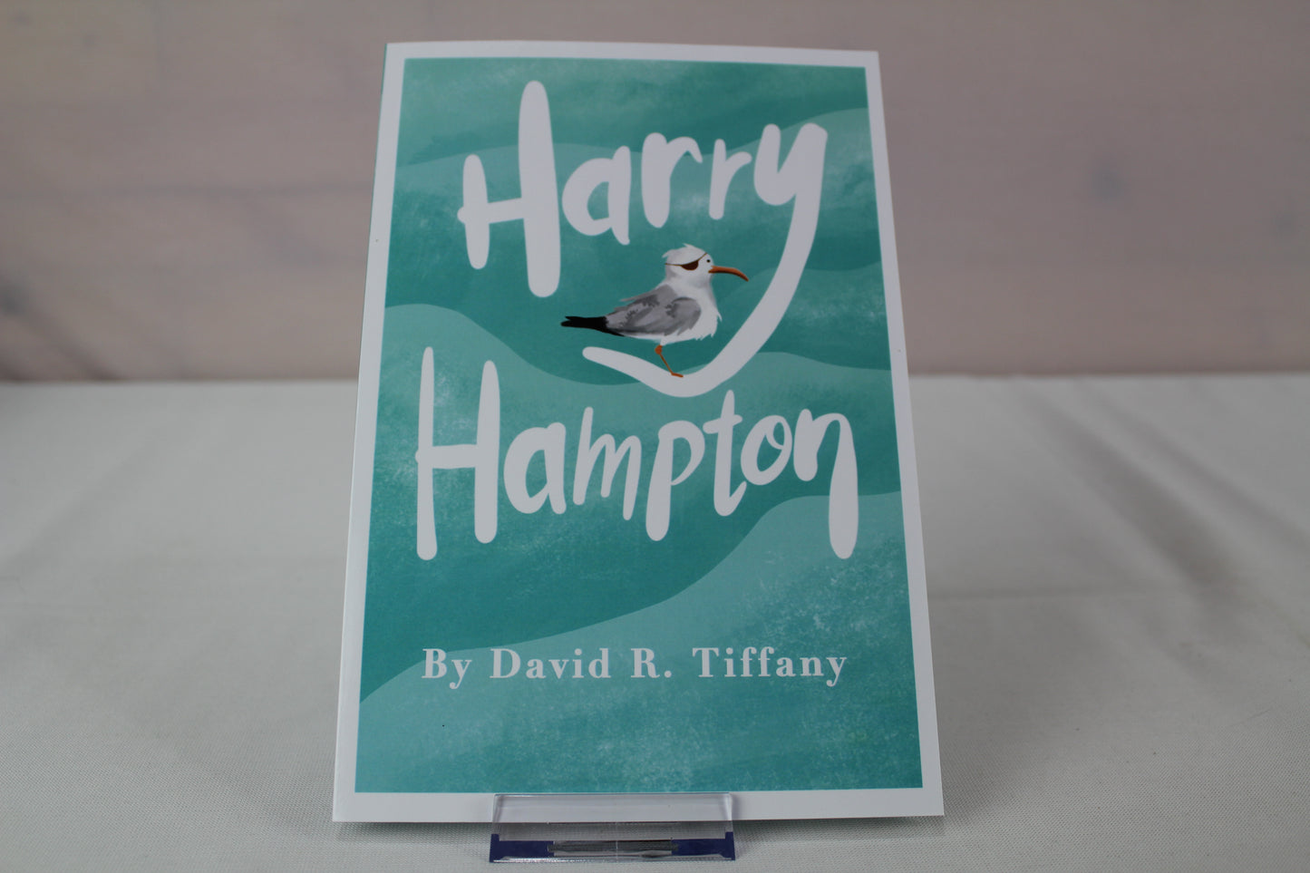 Harry Hampton by David R Tiffany