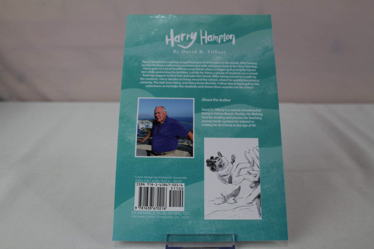 Harry Hampton by David R Tiffany