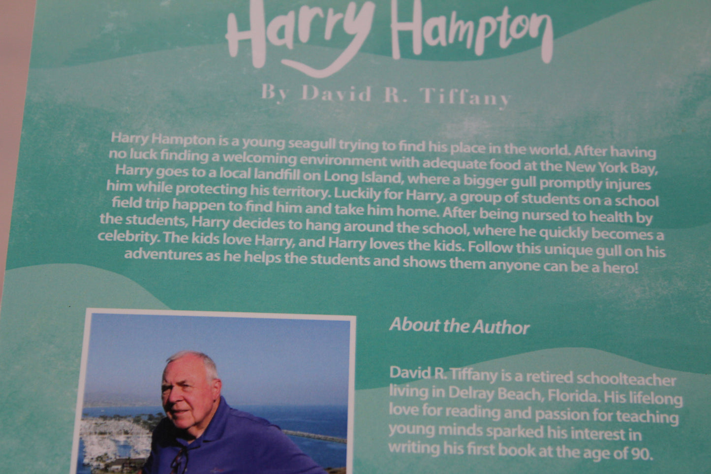 Harry Hampton by David R Tiffany