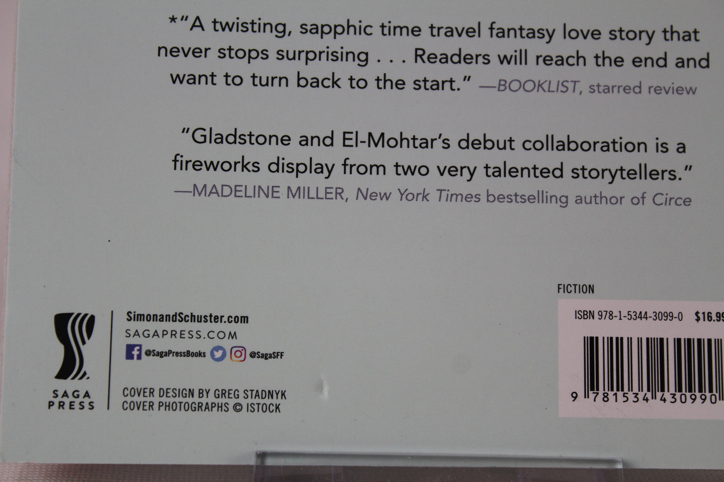 This Is How You Lose the Time War by Amal El-Mohtar, Max Gladstone
