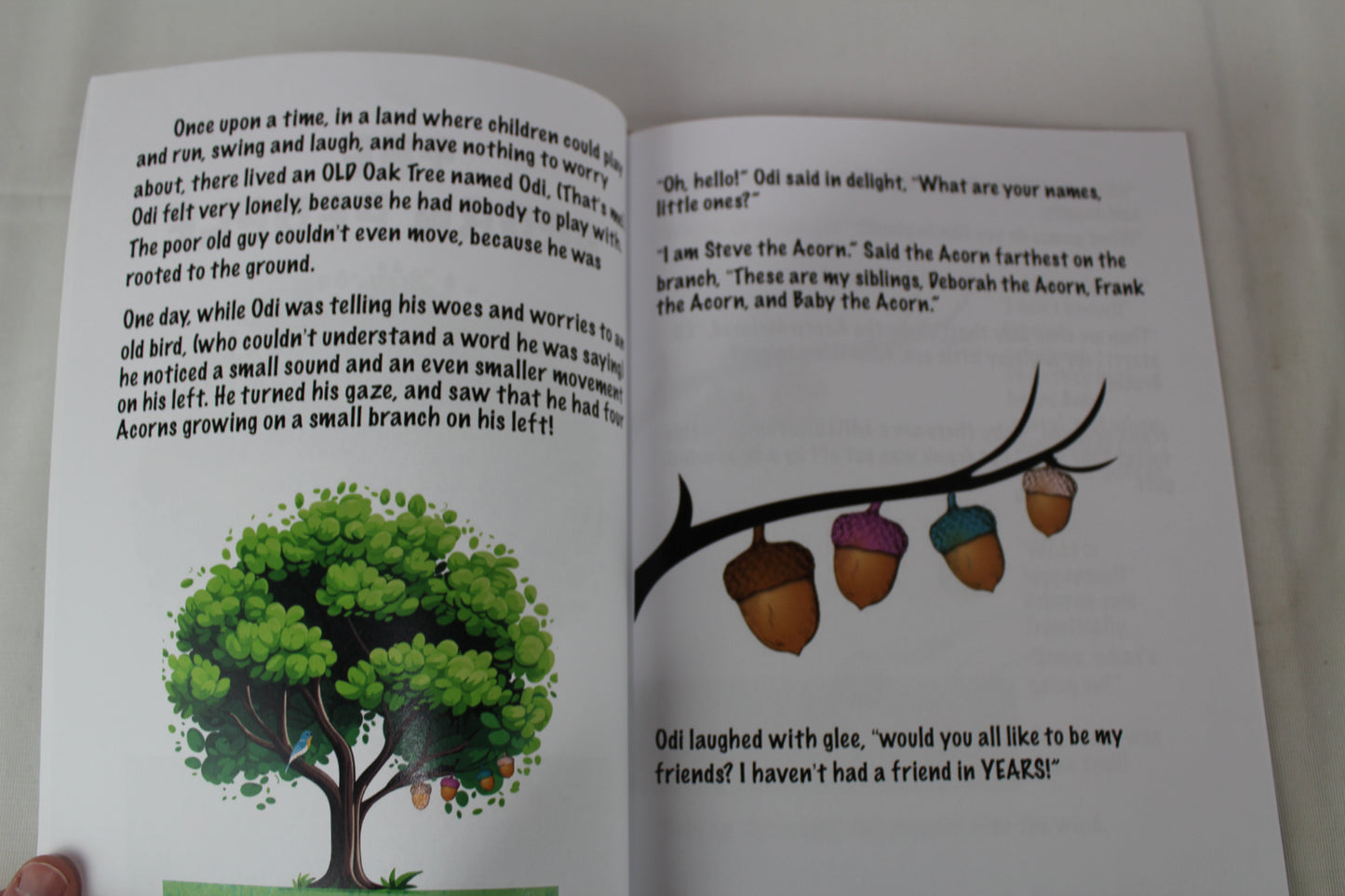 The Acorn People by Sophia C Degilio, Danielle J Degilio