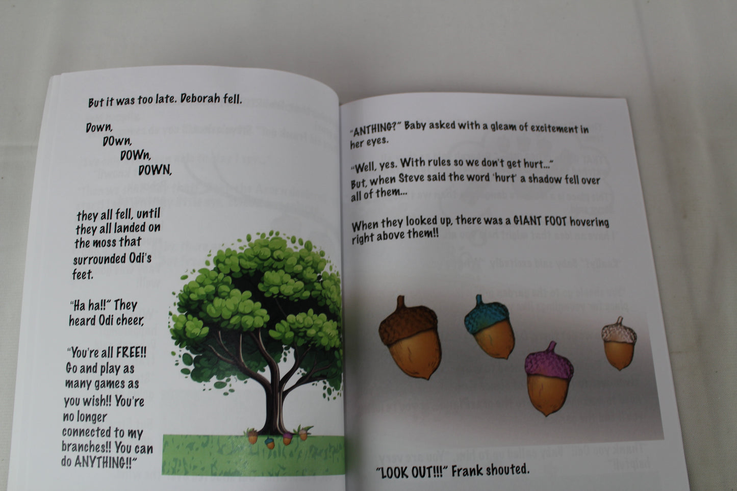 The Acorn People by Sophia C Degilio, Danielle J Degilio