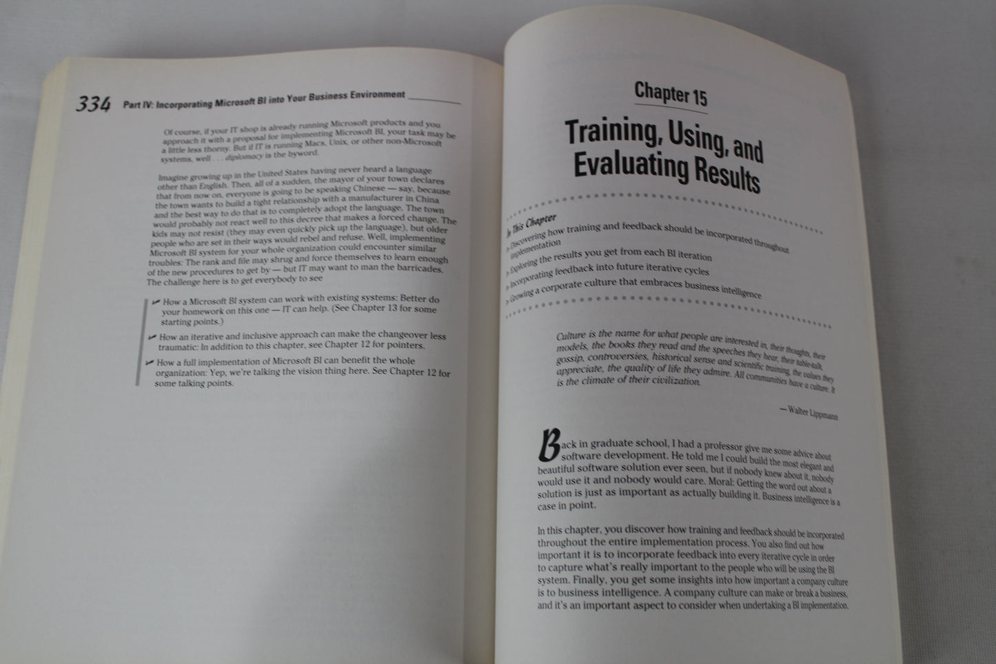 Microsoft Business Intelligence for Dummies by Ken Withee