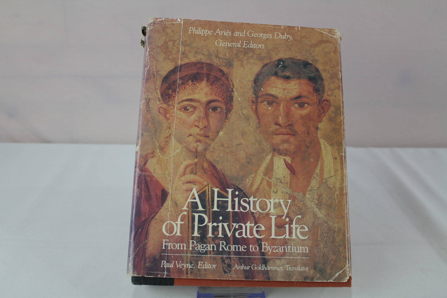 History of Private Life, Volume I: From Pagan Rome to Byzantium by Paul Veyne, Phillippe Ariès, Georges Duby, Arthur Goldhammer