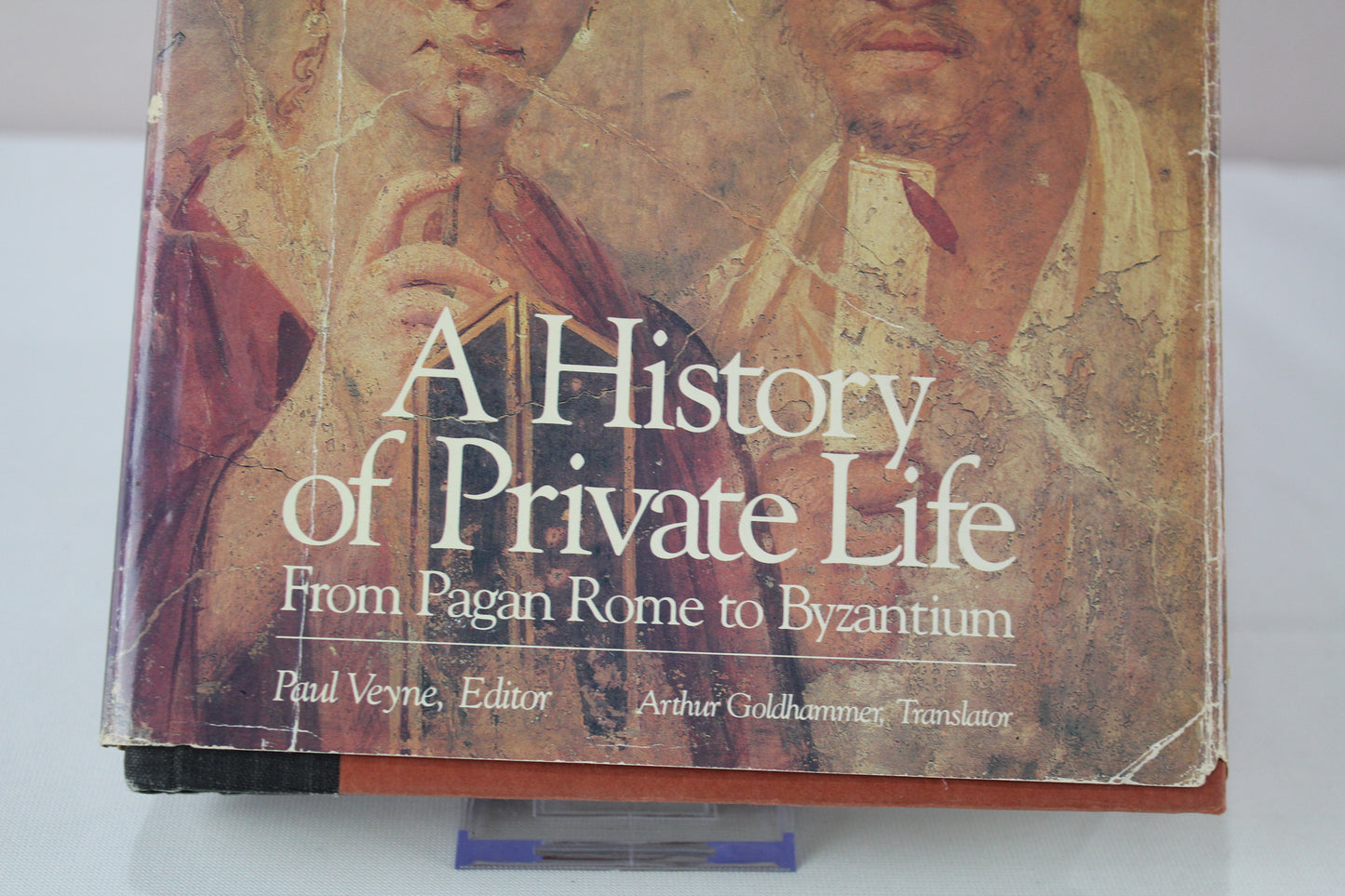 History of Private Life, Volume I: From Pagan Rome to Byzantium by Paul Veyne, Phillippe Ariès, Georges Duby, Arthur Goldhammer