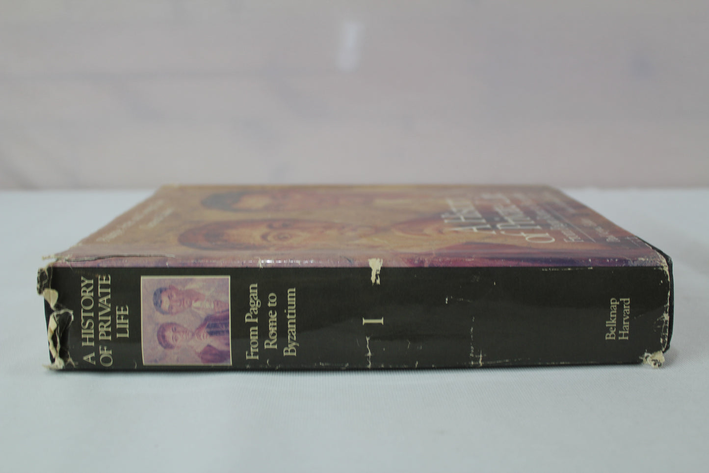 History of Private Life, Volume I: From Pagan Rome to Byzantium by Paul Veyne, Phillippe Ariès, Georges Duby, Arthur Goldhammer