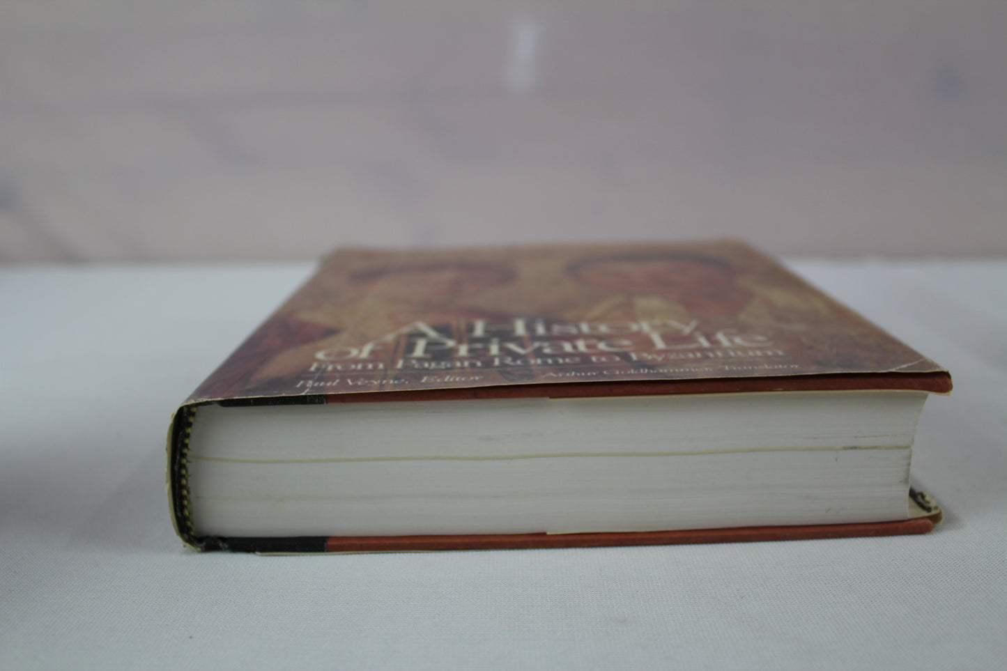 History of Private Life, Volume I: From Pagan Rome to Byzantium by Paul Veyne, Phillippe Ariès, Georges Duby, Arthur Goldhammer