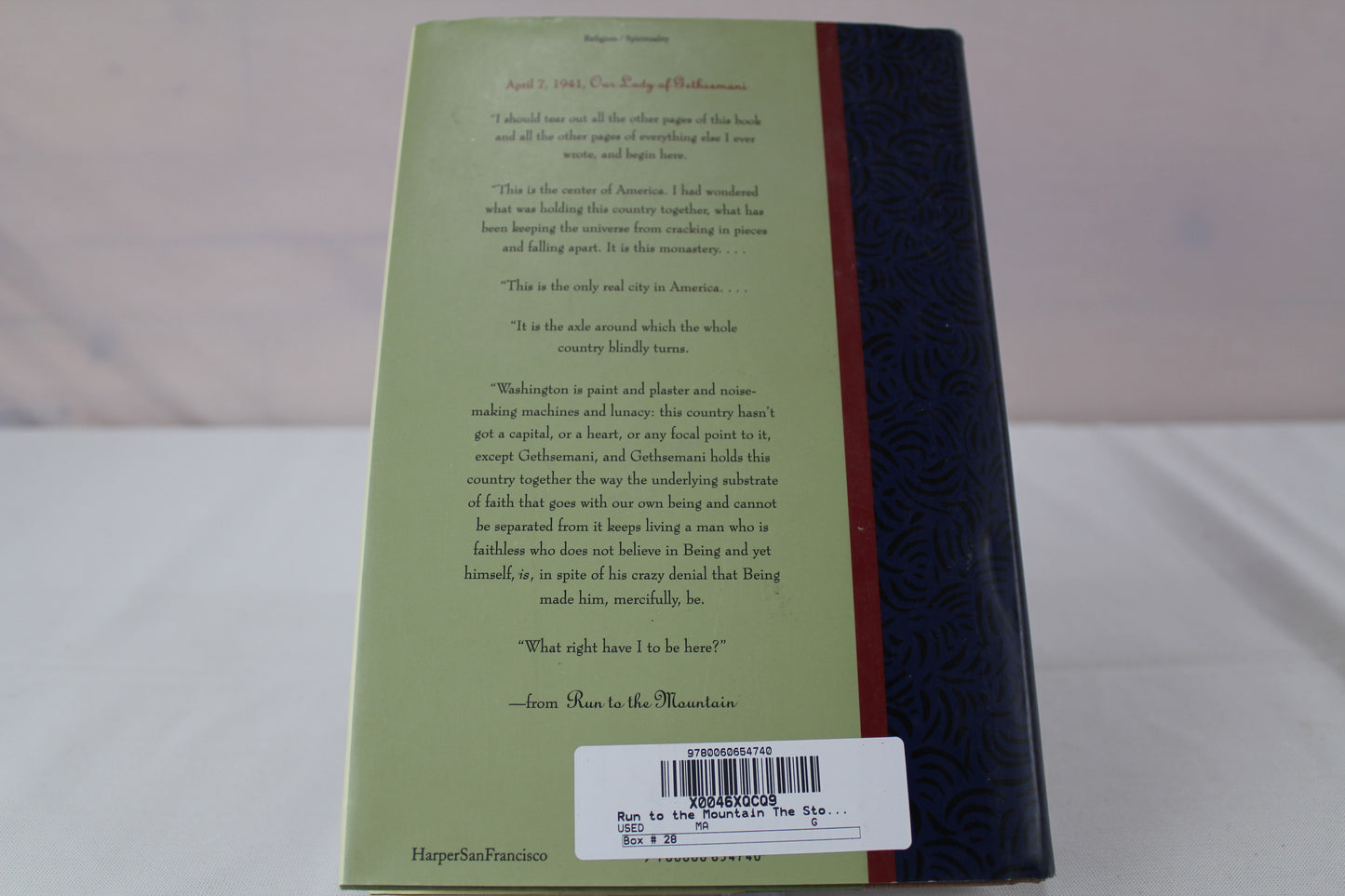 Run to the Mountain: The Story of a Vocation (The Journals of Thomas Merton, Volume One 1939-1941) by Thomas Merton, Patrick Hart