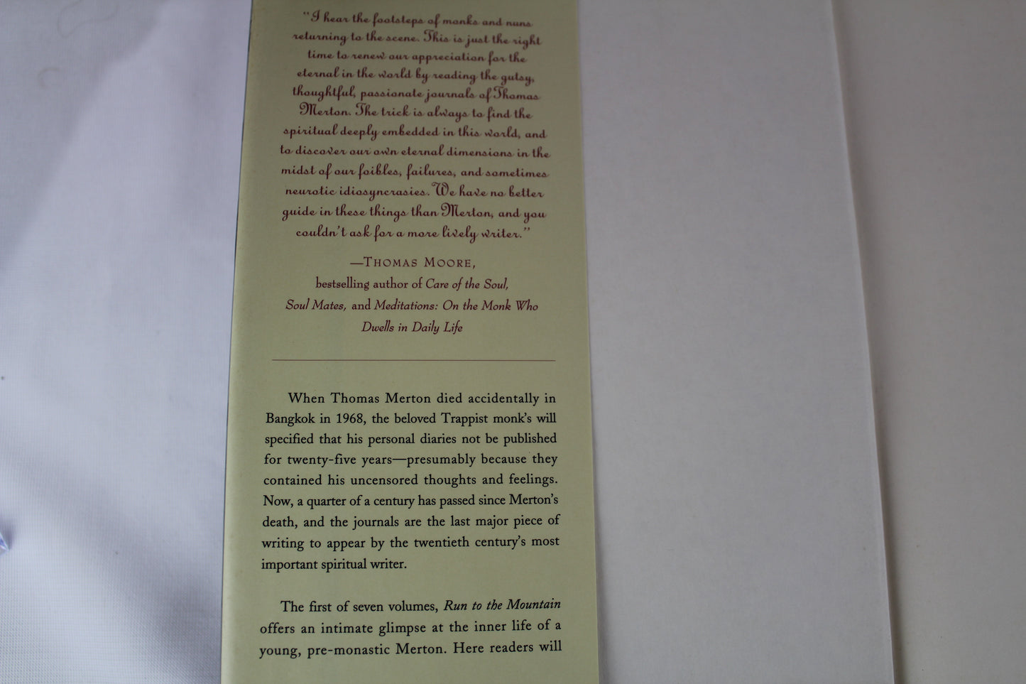 Run to the Mountain: The Story of a Vocation (The Journals of Thomas Merton, Volume One 1939-1941) by Thomas Merton, Patrick Hart