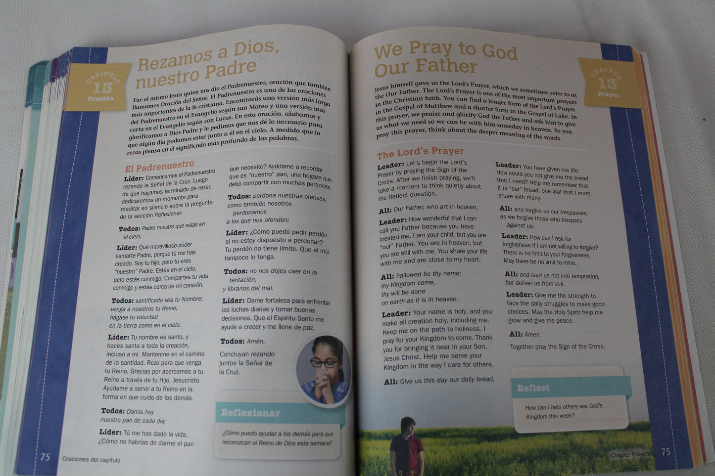2016 God’s Gift Intermediate Young People's Book (Bilingual) by Loyola Press