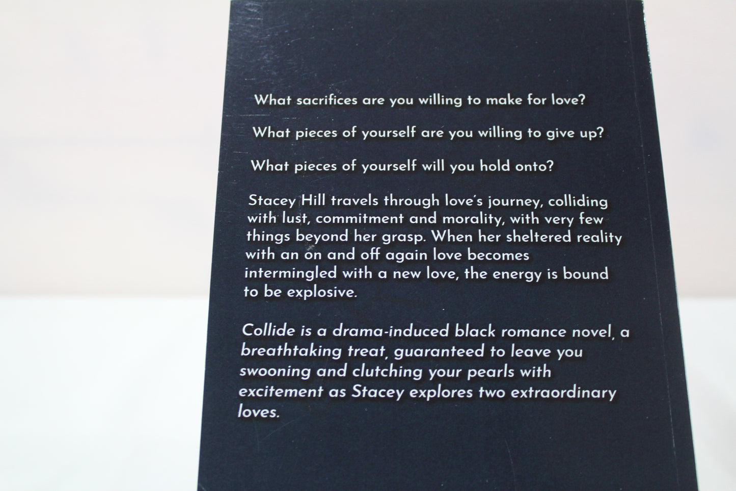 Collide by Mahogany Jones