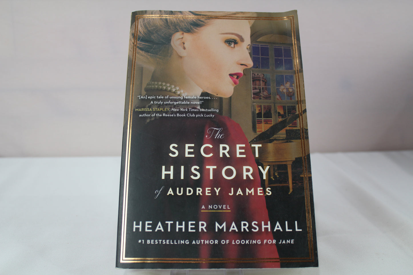The Secret History of Audrey James by Heather Marshall