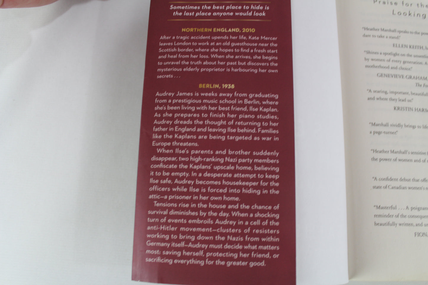 The Secret History of Audrey James by Heather Marshall