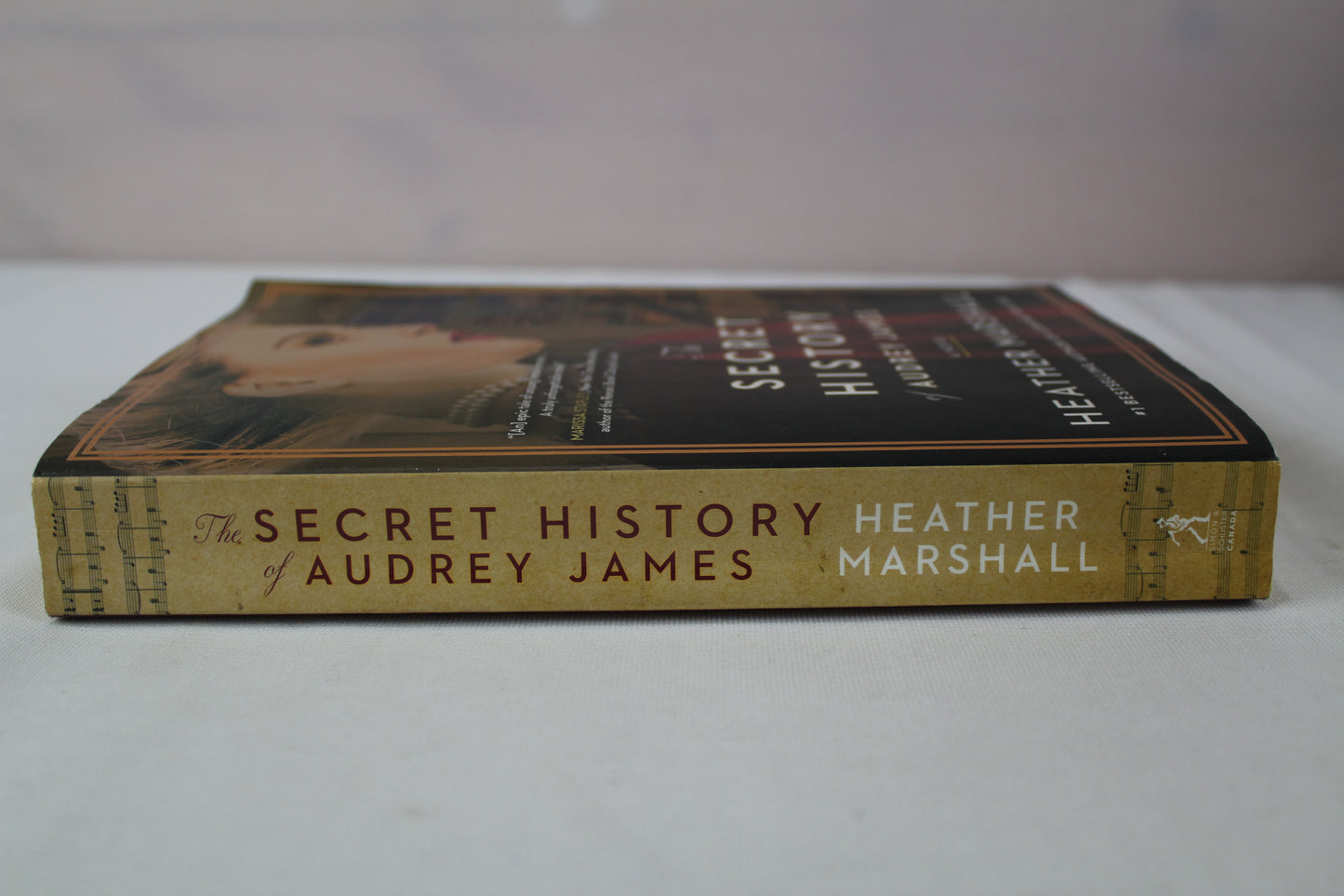 The Secret History of Audrey James by Heather Marshall