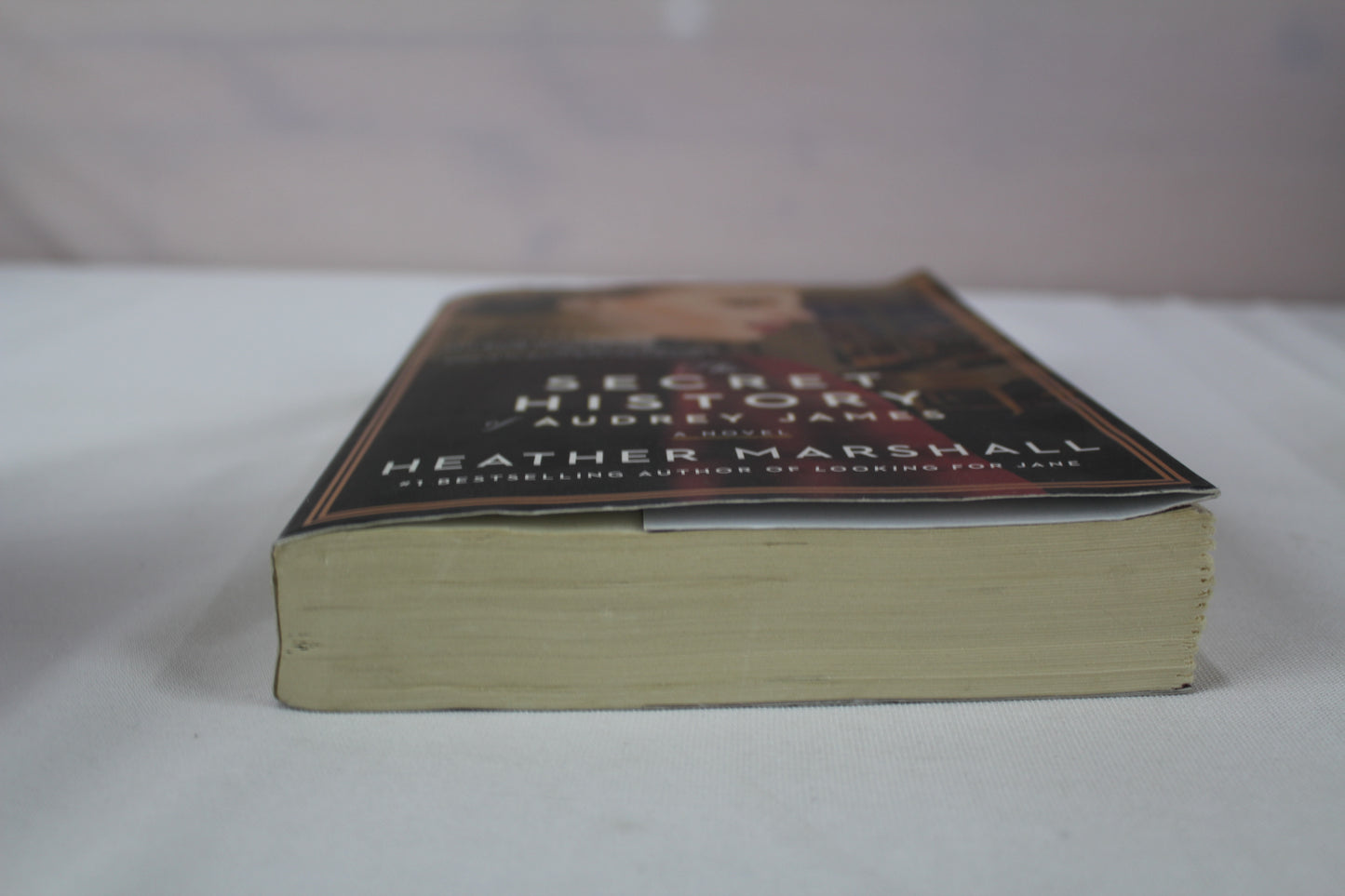 The Secret History of Audrey James by Heather Marshall