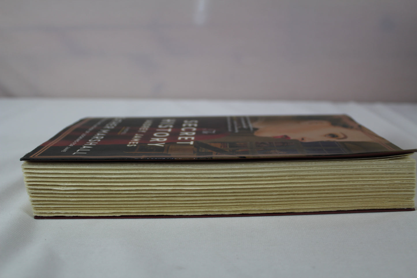 The Secret History of Audrey James by Heather Marshall