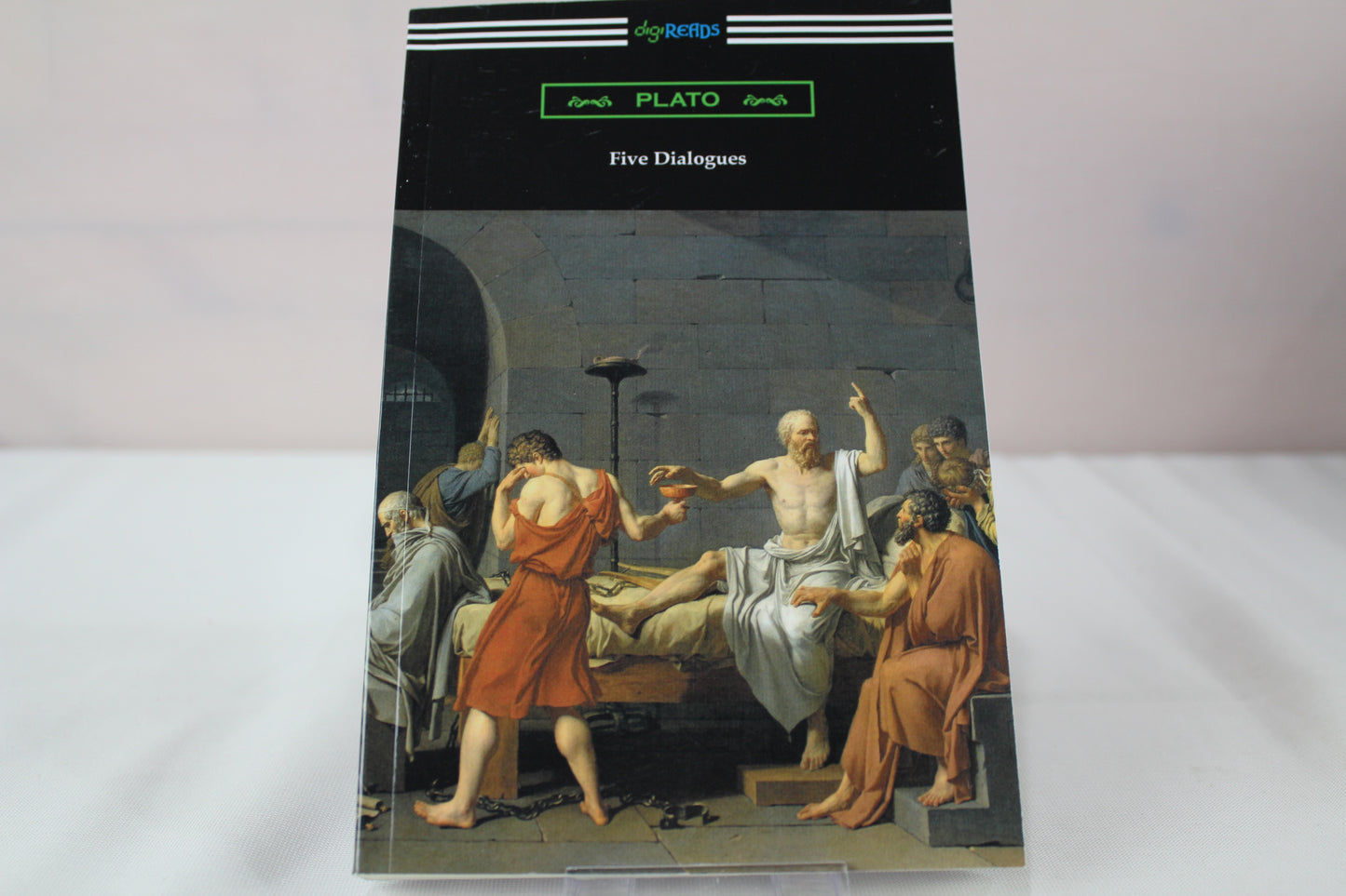 Plato: Five Dialogues: Euthyphro, Apology, Crito, Meno, Phaedo (Hackett Classics) by Plato, John M. Cooper, G. M. A. Grube