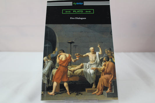 Plato: Five Dialogues: Euthyphro, Apology, Crito, Meno, Phaedo (Hackett Classics) by Plato, John M. Cooper, G. M. A. Grube