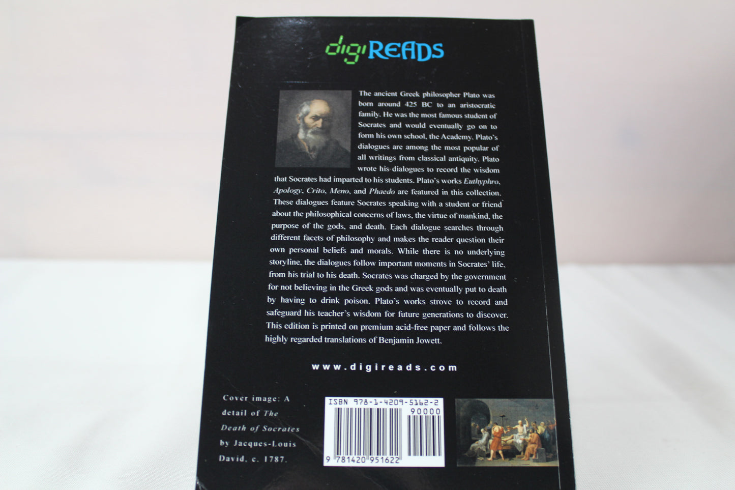 Plato: Five Dialogues: Euthyphro, Apology, Crito, Meno, Phaedo (Hackett Classics) by Plato, John M. Cooper, G. M. A. Grube