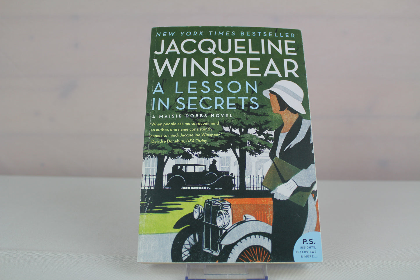 A Lesson in Secrets: A Maisie Dobbs Novel by Jacqueline Winspear