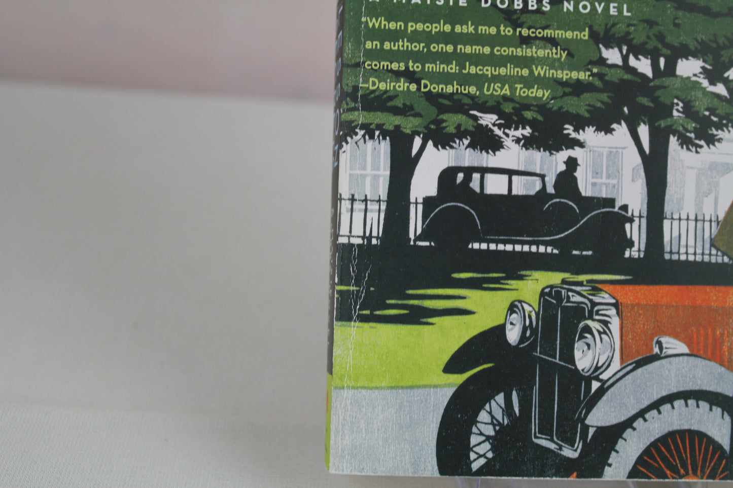 A Lesson in Secrets: A Maisie Dobbs Novel by Jacqueline Winspear