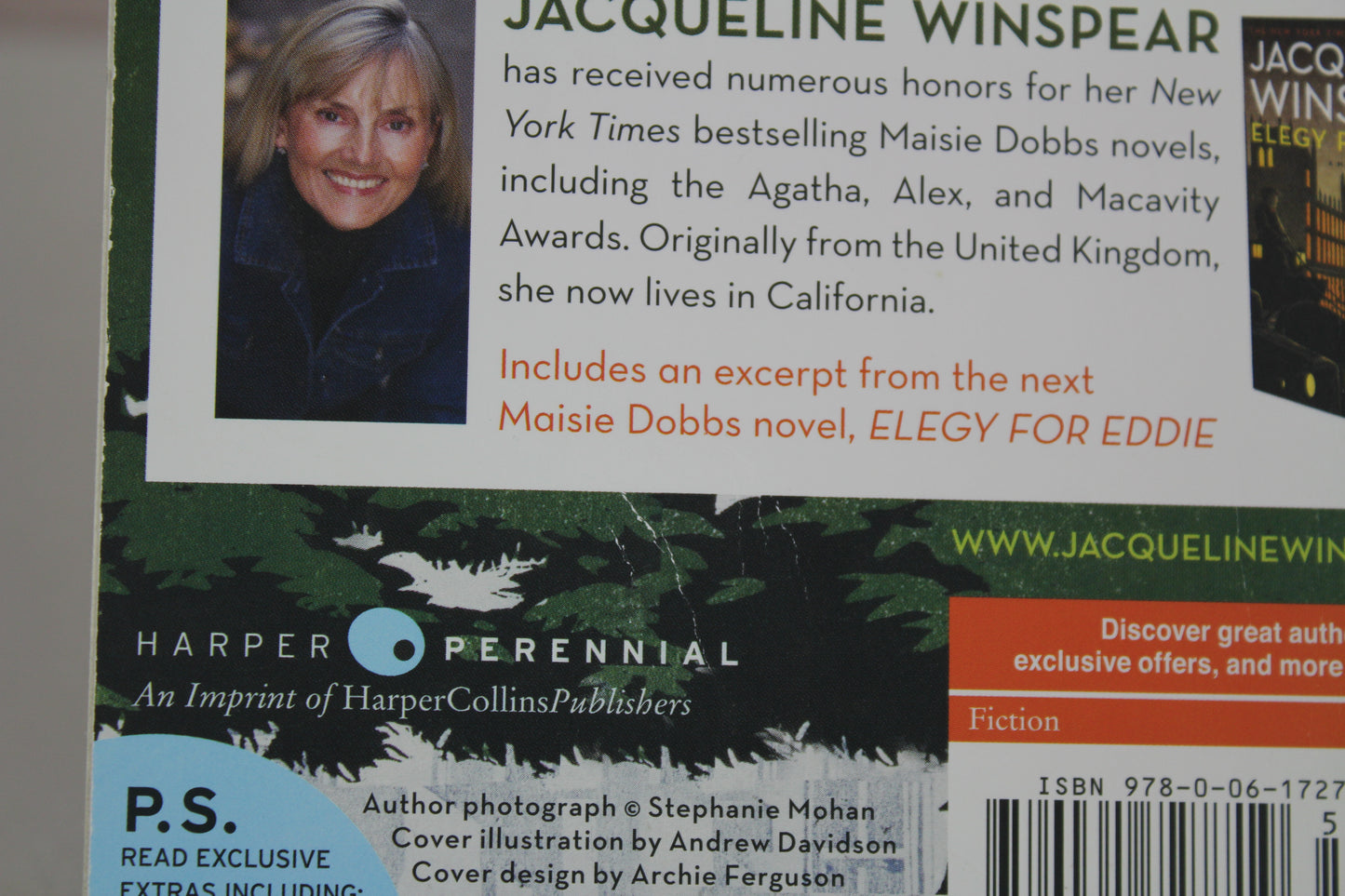 A Lesson in Secrets: A Maisie Dobbs Novel by Jacqueline Winspear