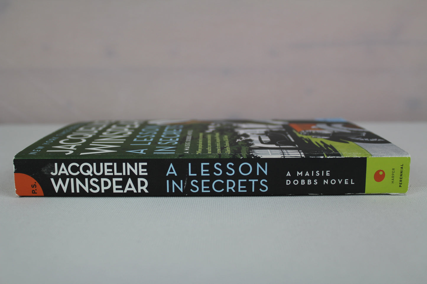 A Lesson in Secrets: A Maisie Dobbs Novel by Jacqueline Winspear