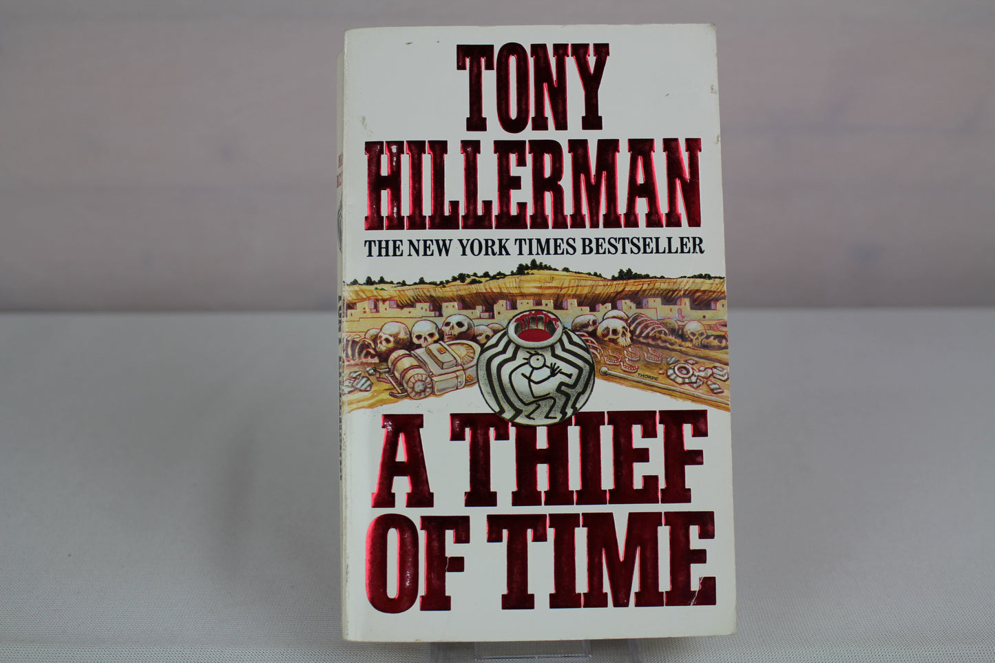 A Thief of Time by Tony Hillerman