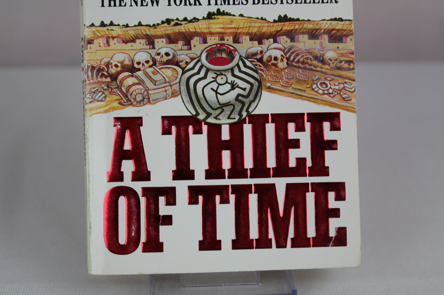 A Thief of Time by Tony Hillerman