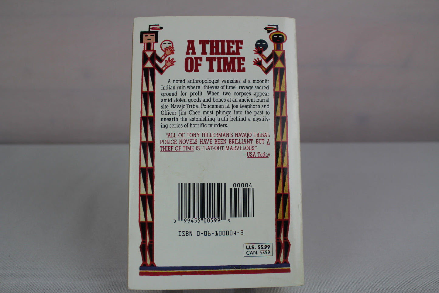 A Thief of Time by Tony Hillerman