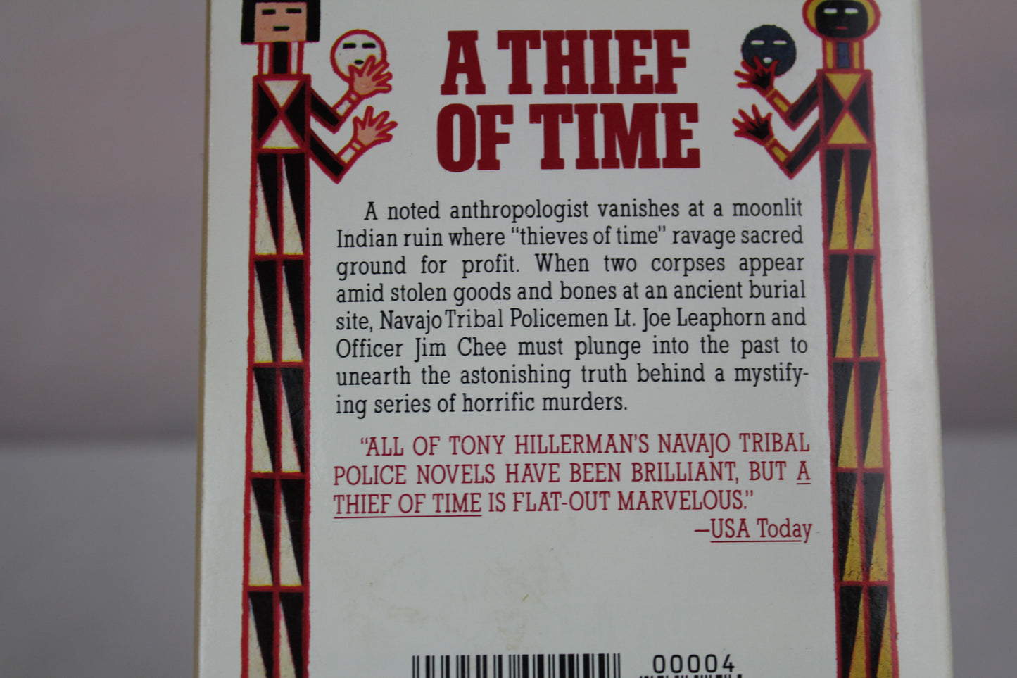 A Thief of Time by Tony Hillerman
