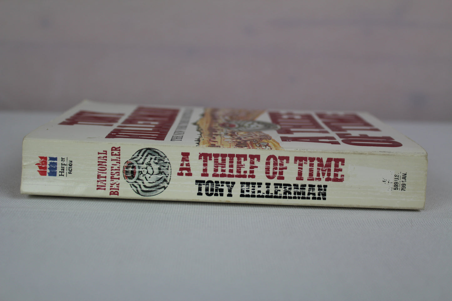 A Thief of Time by Tony Hillerman