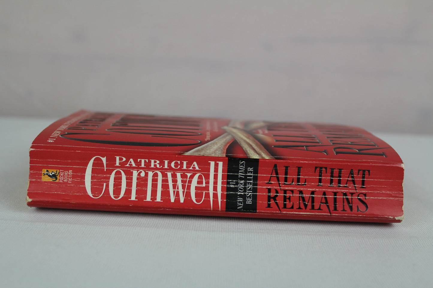 All That Remains (Kay Scarpetta Mysteries) by Patricia Cornwell
