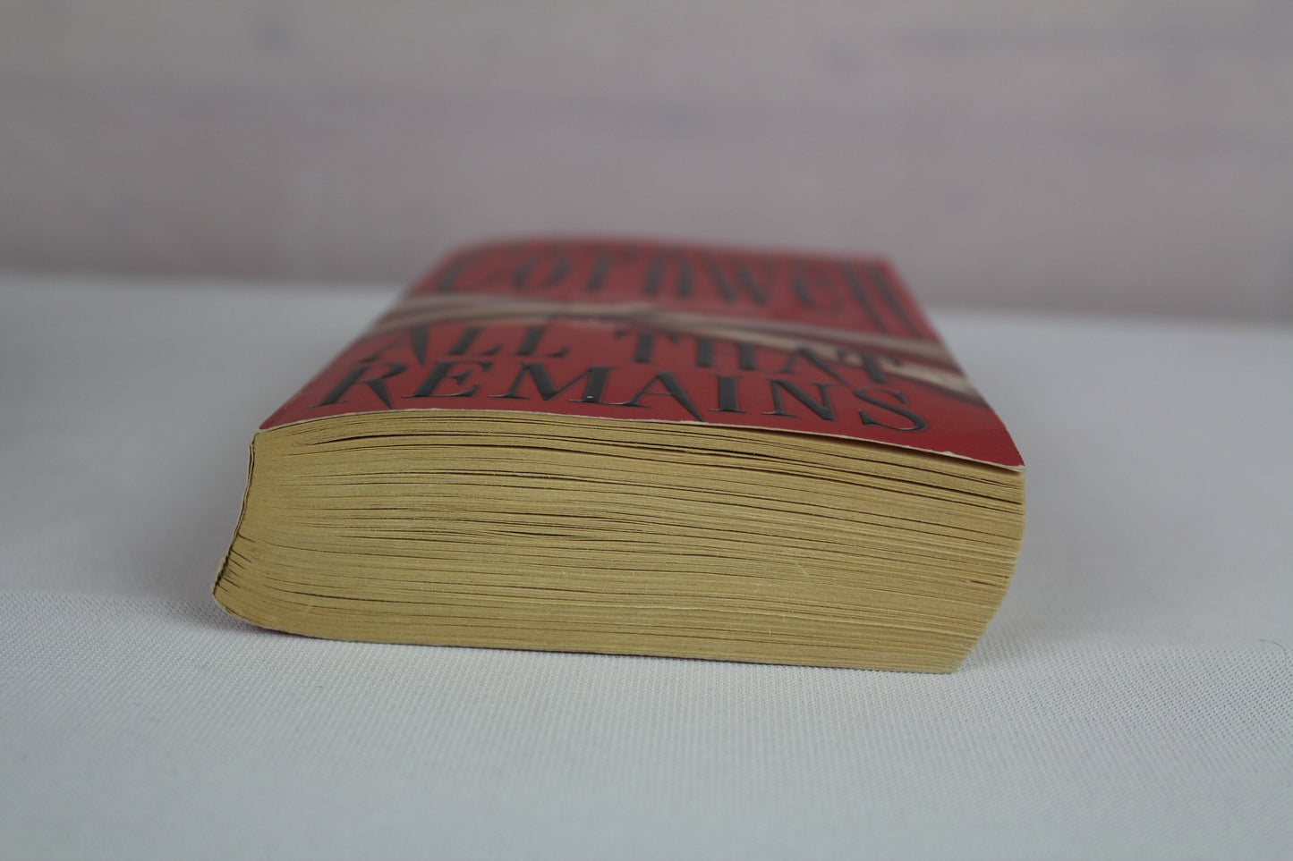 All That Remains (Kay Scarpetta Mysteries) by Patricia Cornwell
