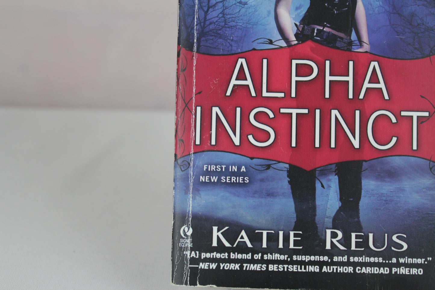 Alpha Instinct (Moon Shifter Series) by Katie Reus