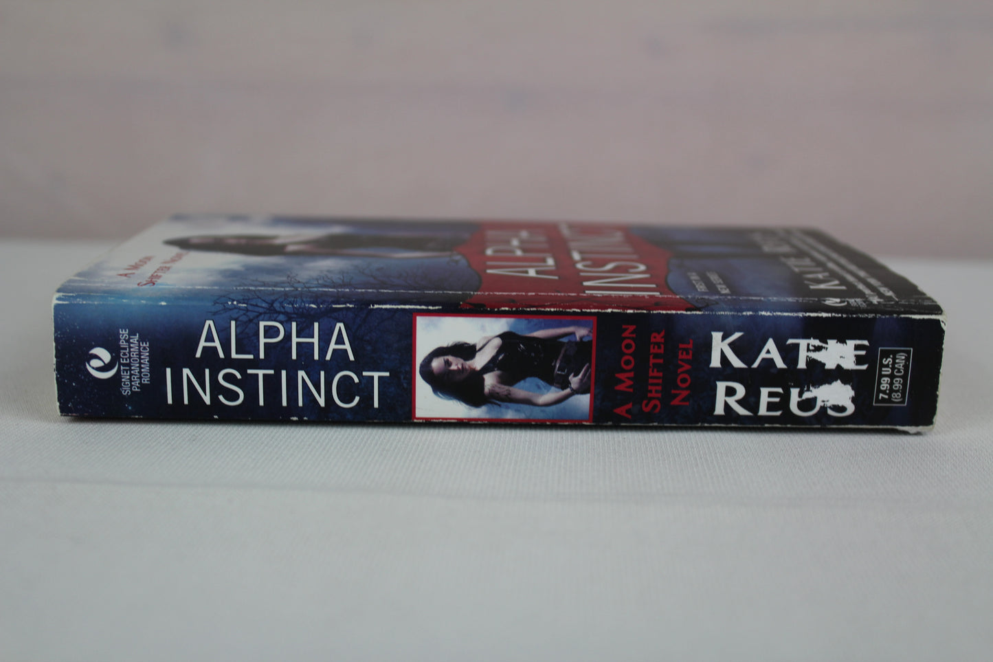 Alpha Instinct (Moon Shifter Series) by Katie Reus