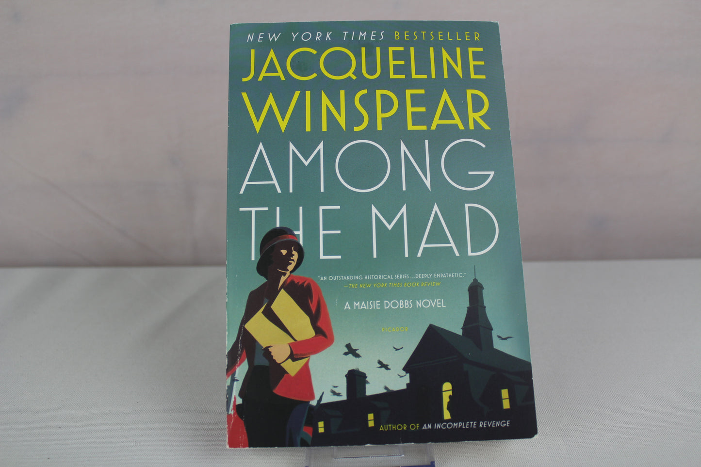 Among the Mad by Jacqueline Winspear