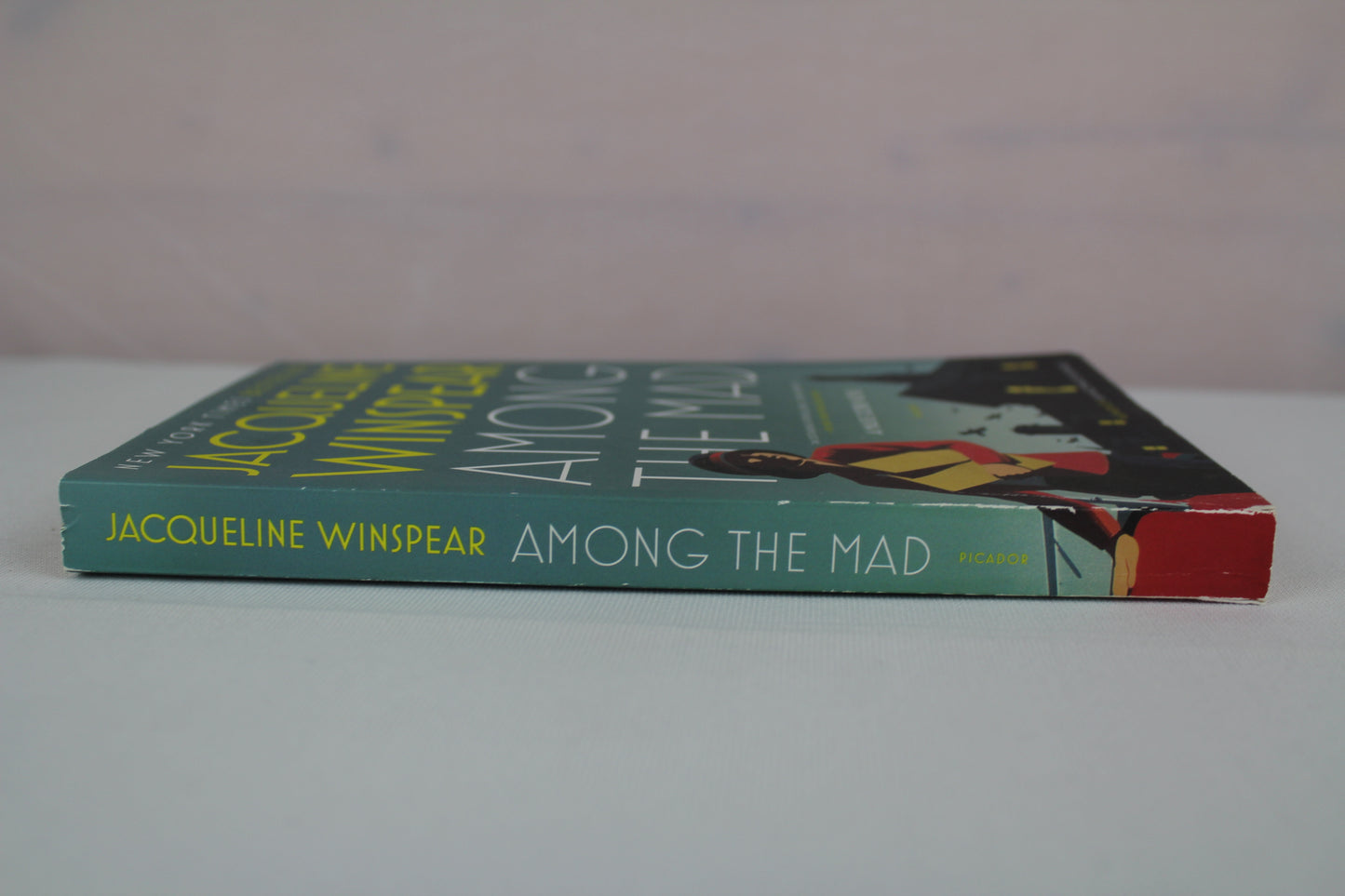 Among the Mad by Jacqueline Winspear