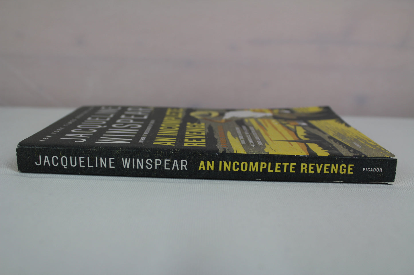 An Incomplete Revenge (Maisie Dobbs Book 5) by Jacqueline Winspear