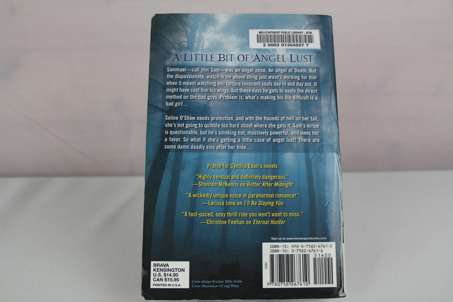 Angel Betrayed by Cynthia Eden