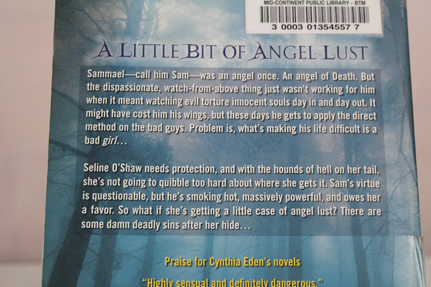 Angel Betrayed by Cynthia Eden