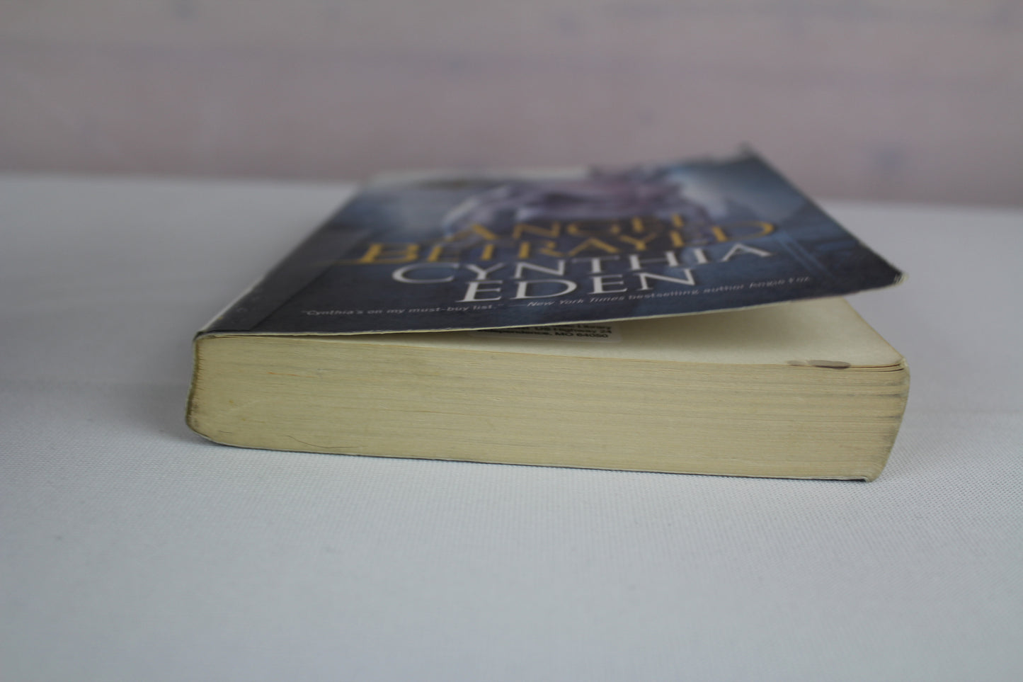 Angel Betrayed by Cynthia Eden