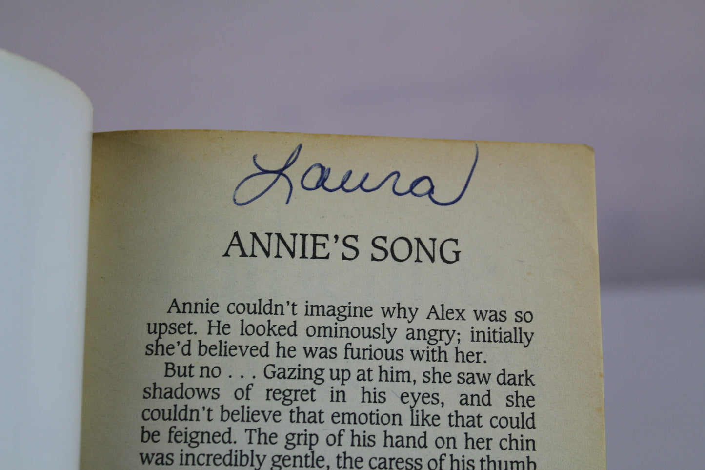 Annie's Song: A Tender and Sweet Historical Romance About Innocent Love and Healing by Catherine Anderson