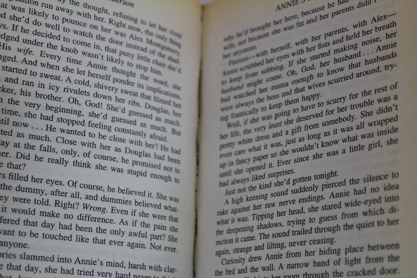 Annie's Song: A Tender and Sweet Historical Romance About Innocent Love and Healing by Catherine Anderson
