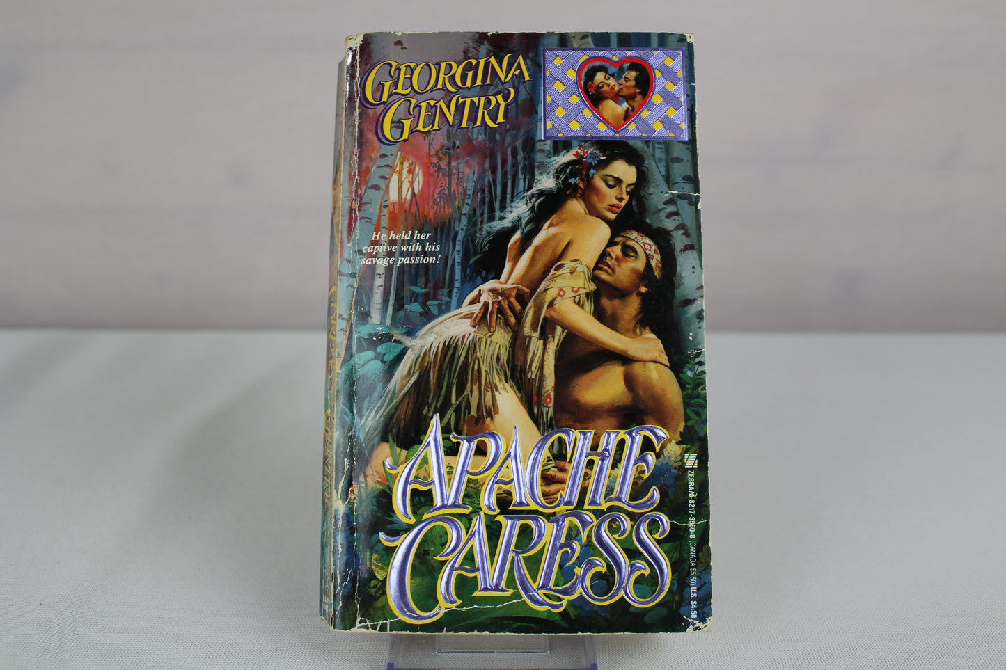 Apache Caress by Georgina Gentry