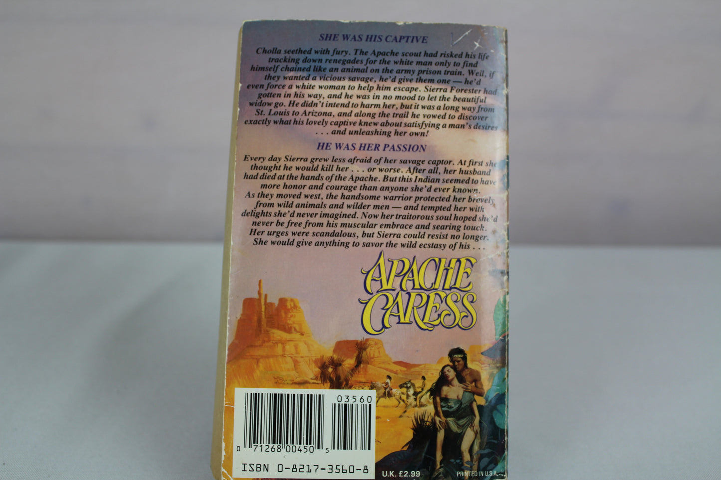 Apache Caress by Georgina Gentry