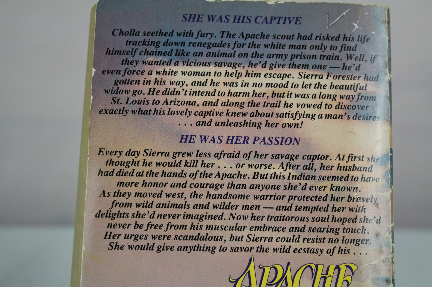 Apache Caress by Georgina Gentry
