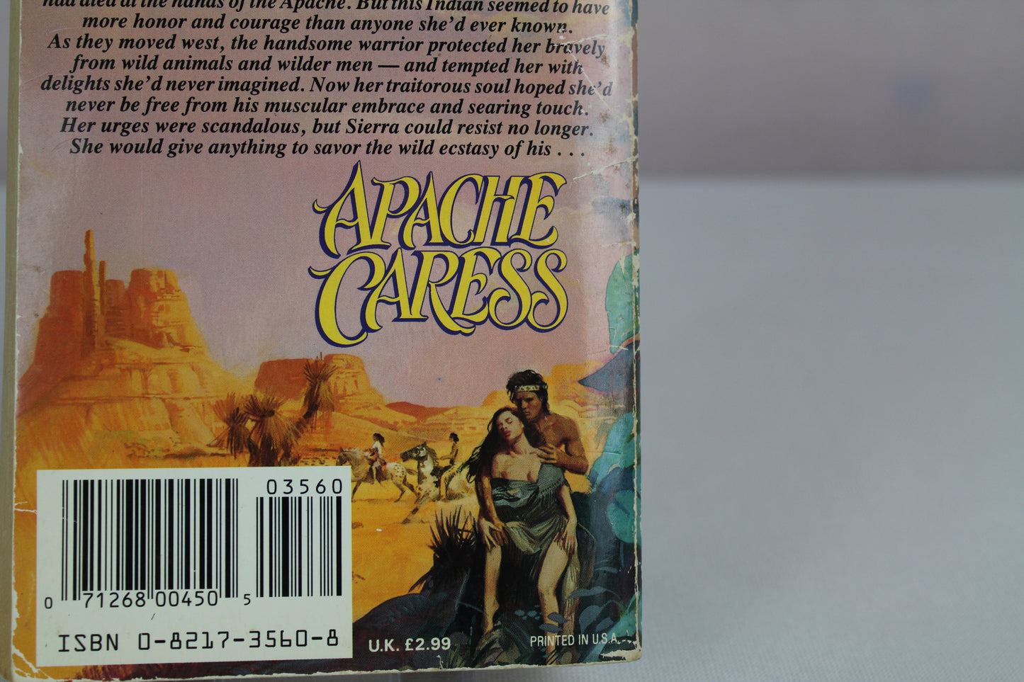 Apache Caress by Georgina Gentry