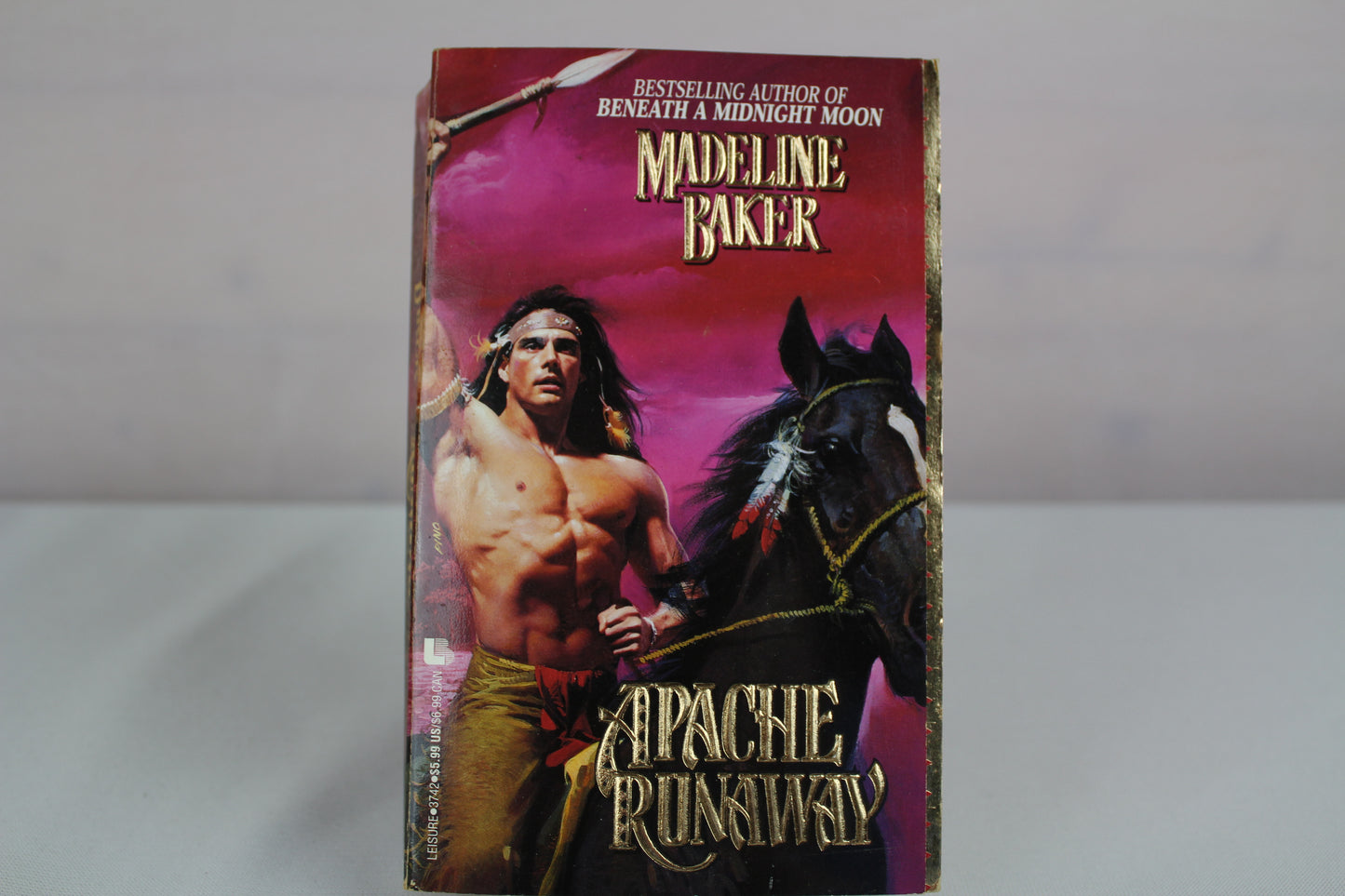 Apache Runaway by Madeline Baker