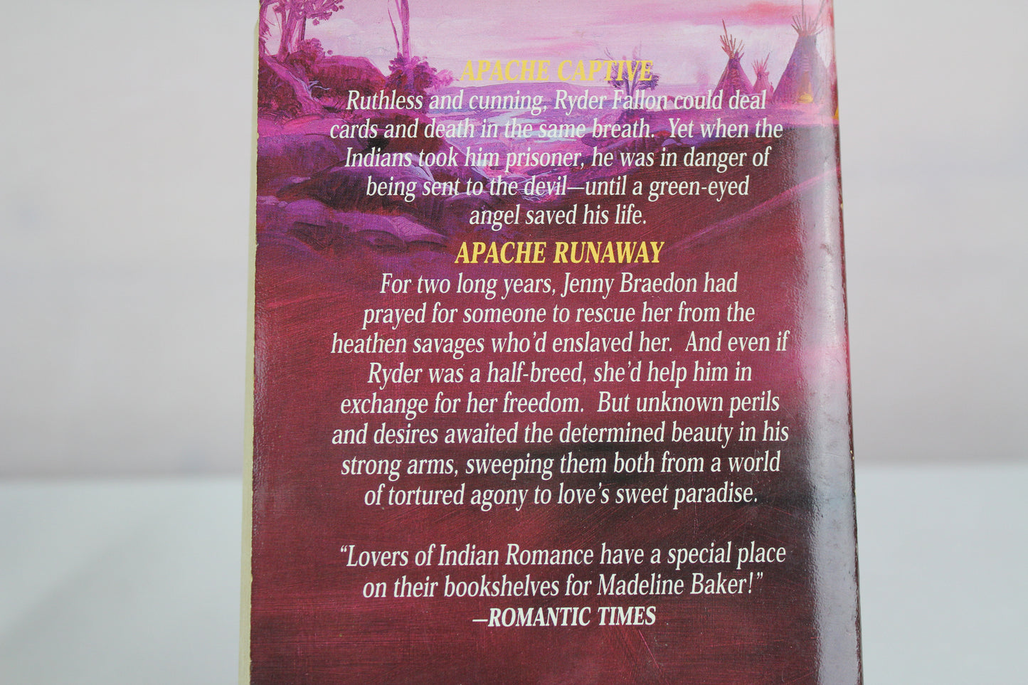 Apache Runaway by Madeline Baker
